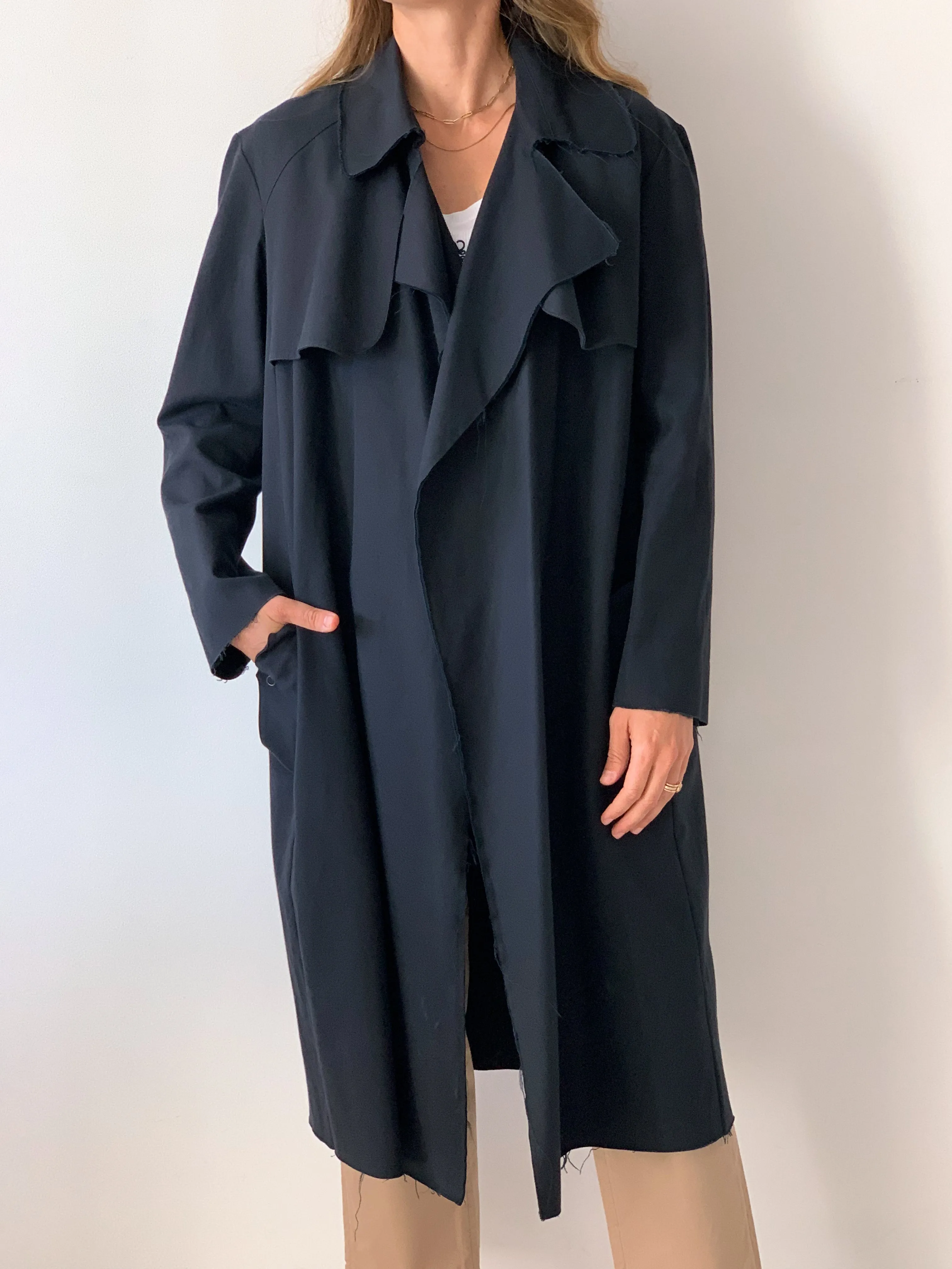 Oversized Trench Coat