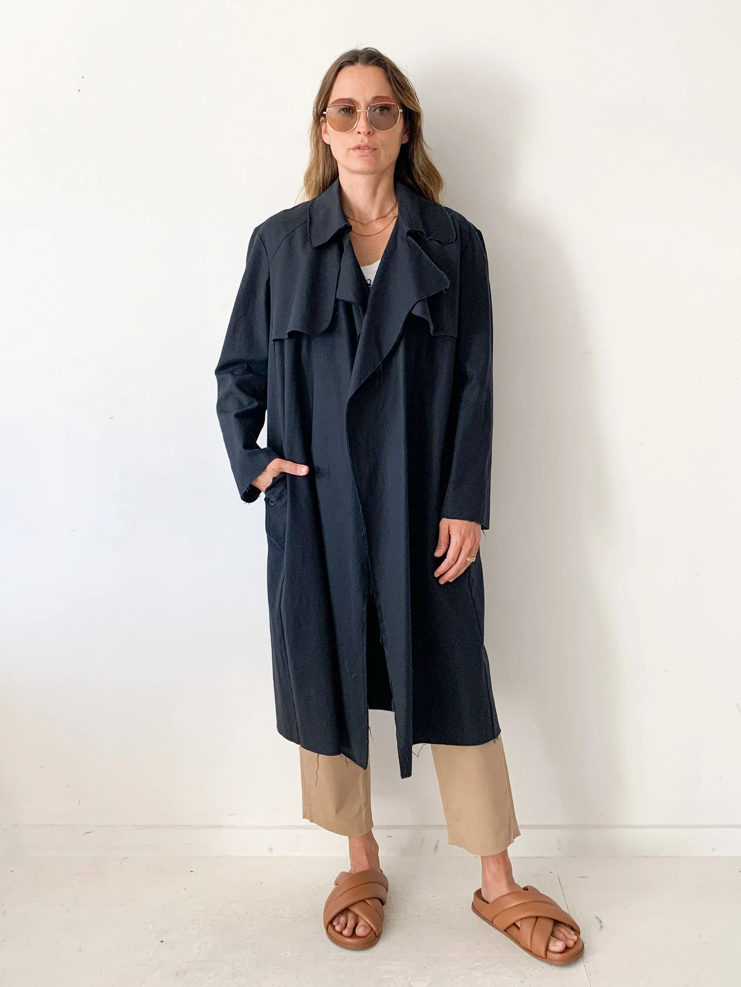 Oversized Trench Coat