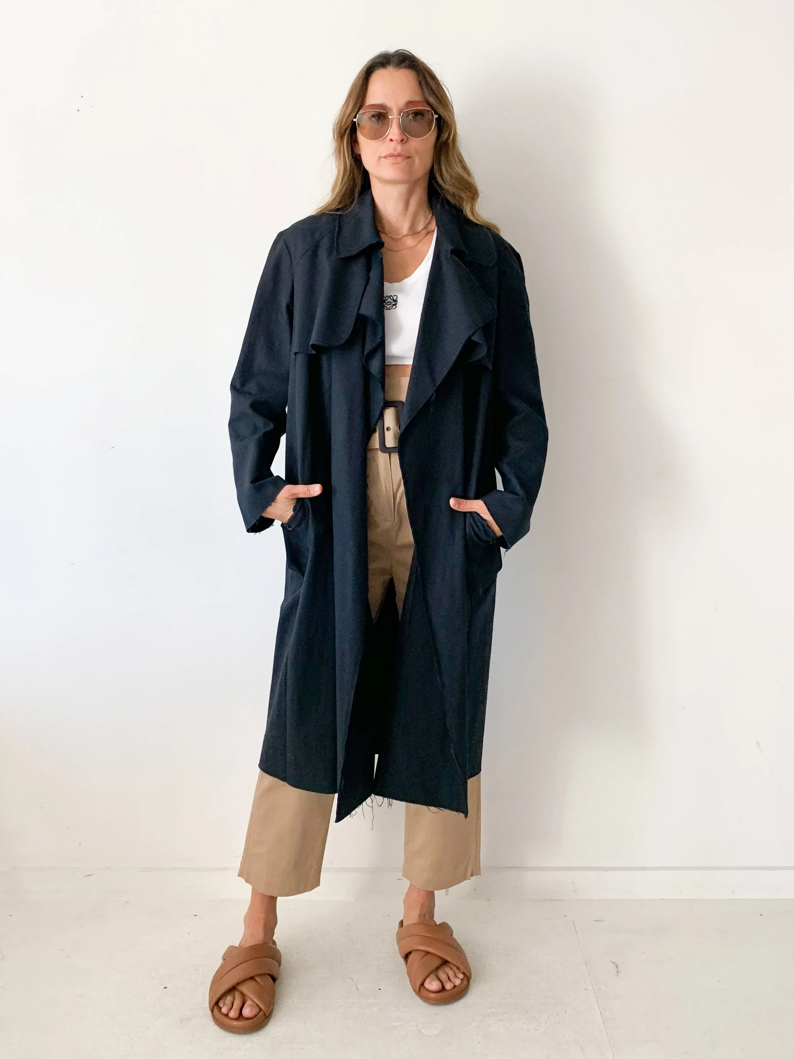 Oversized Trench Coat