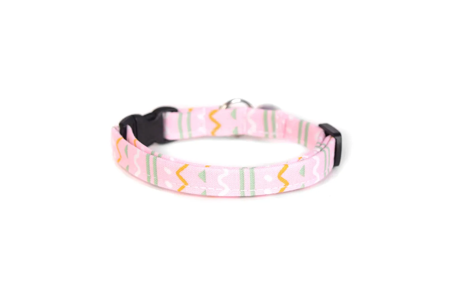 Pastel Pink Easter Cat Collar