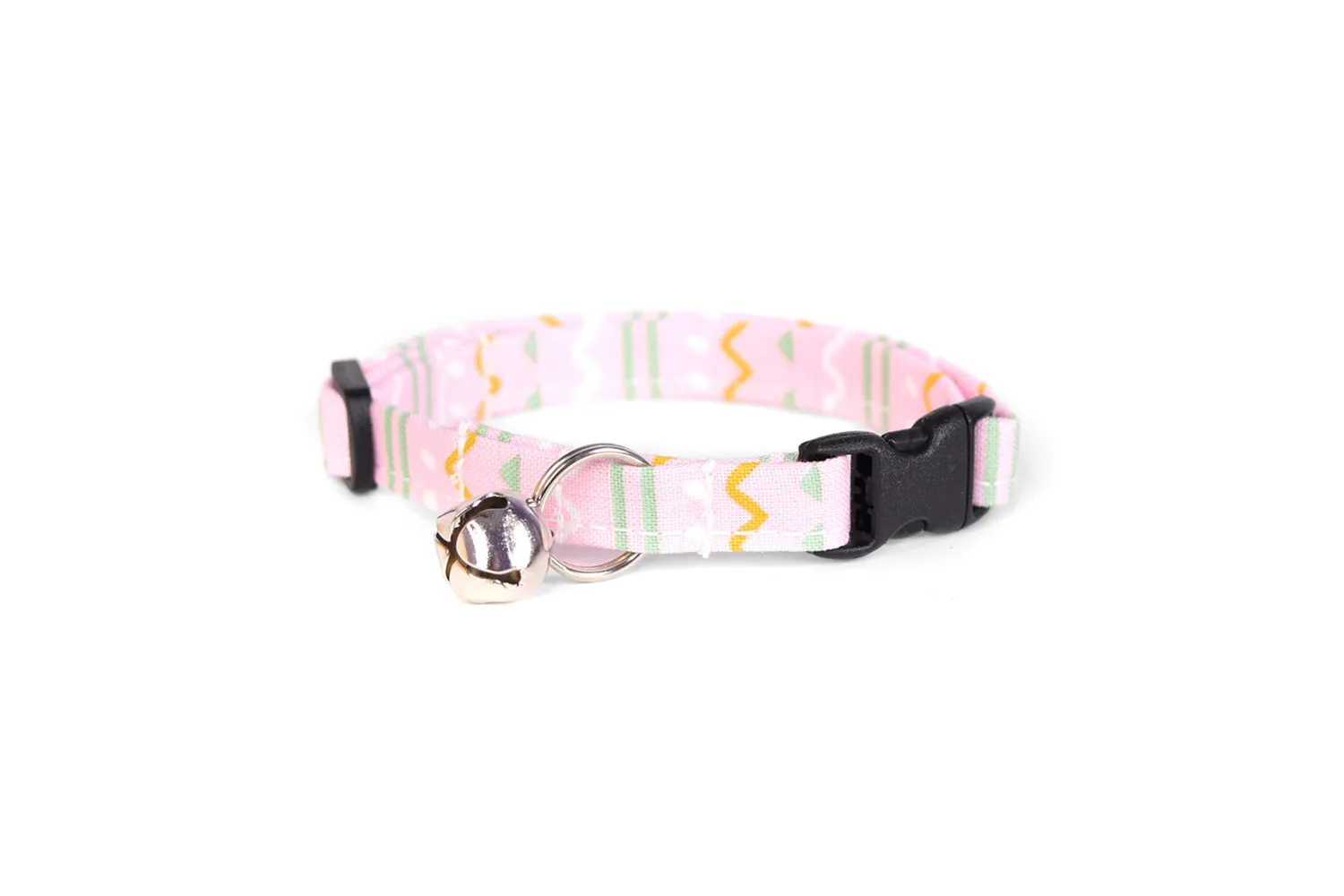 Pastel Pink Easter Cat Collar