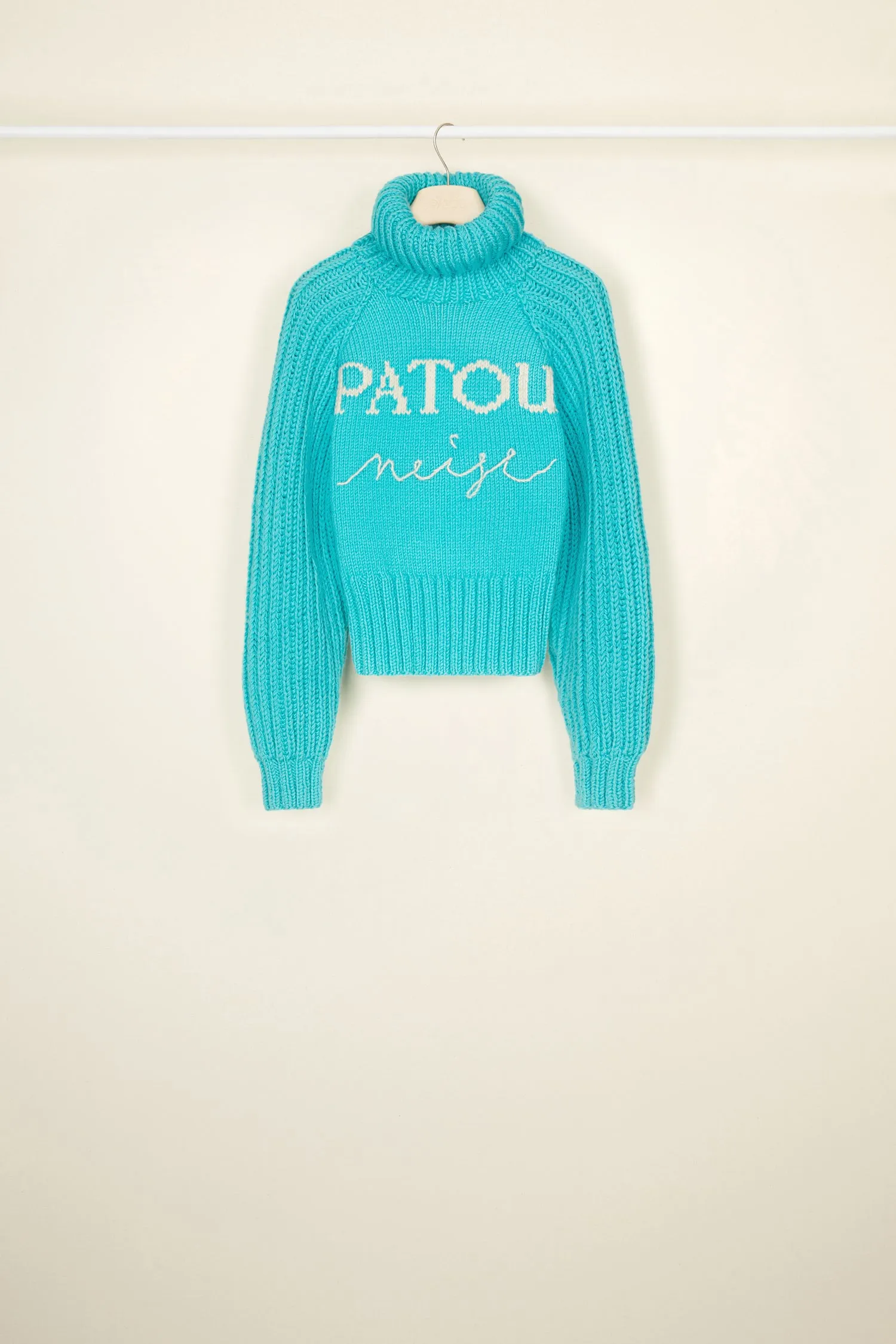 Patou Neige wool jumper