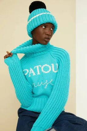 Patou Neige wool jumper