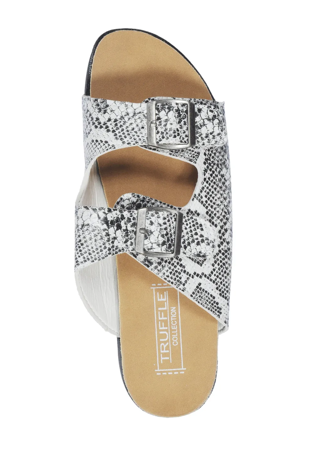 Pattern Flat Shoes