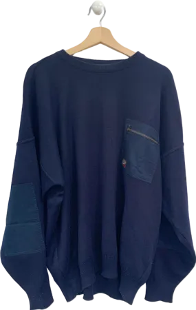 Paul & Shark Navy Jumper UK XXL