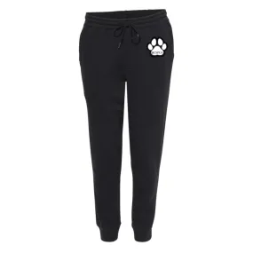 Paw Print Patch Joggers