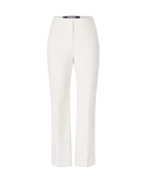 Pina Straight Leg Semi-Sheer Pants