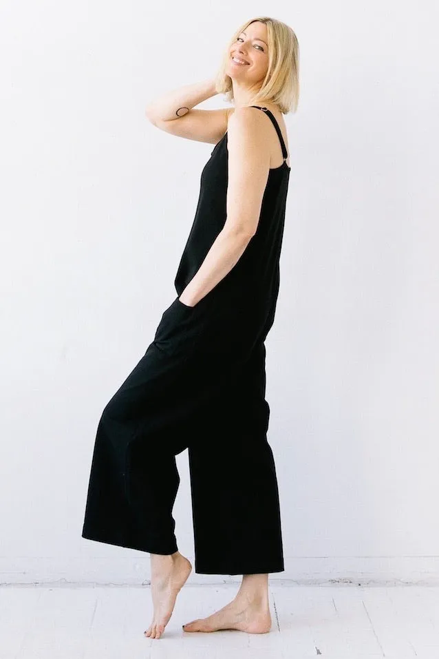 Plush Cotton Overalls