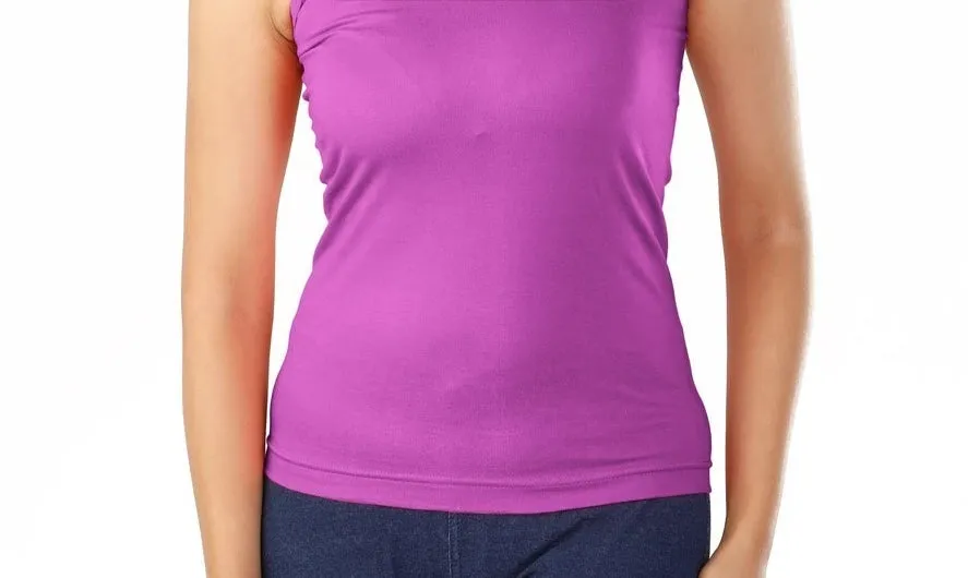 Poomex Comfed Cotton Ladies Slip Comisole Pink, Maroon, Lotus, Coral, Lavendar Colours