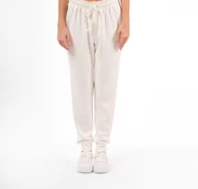 Premium Joggers For Women - Pure White