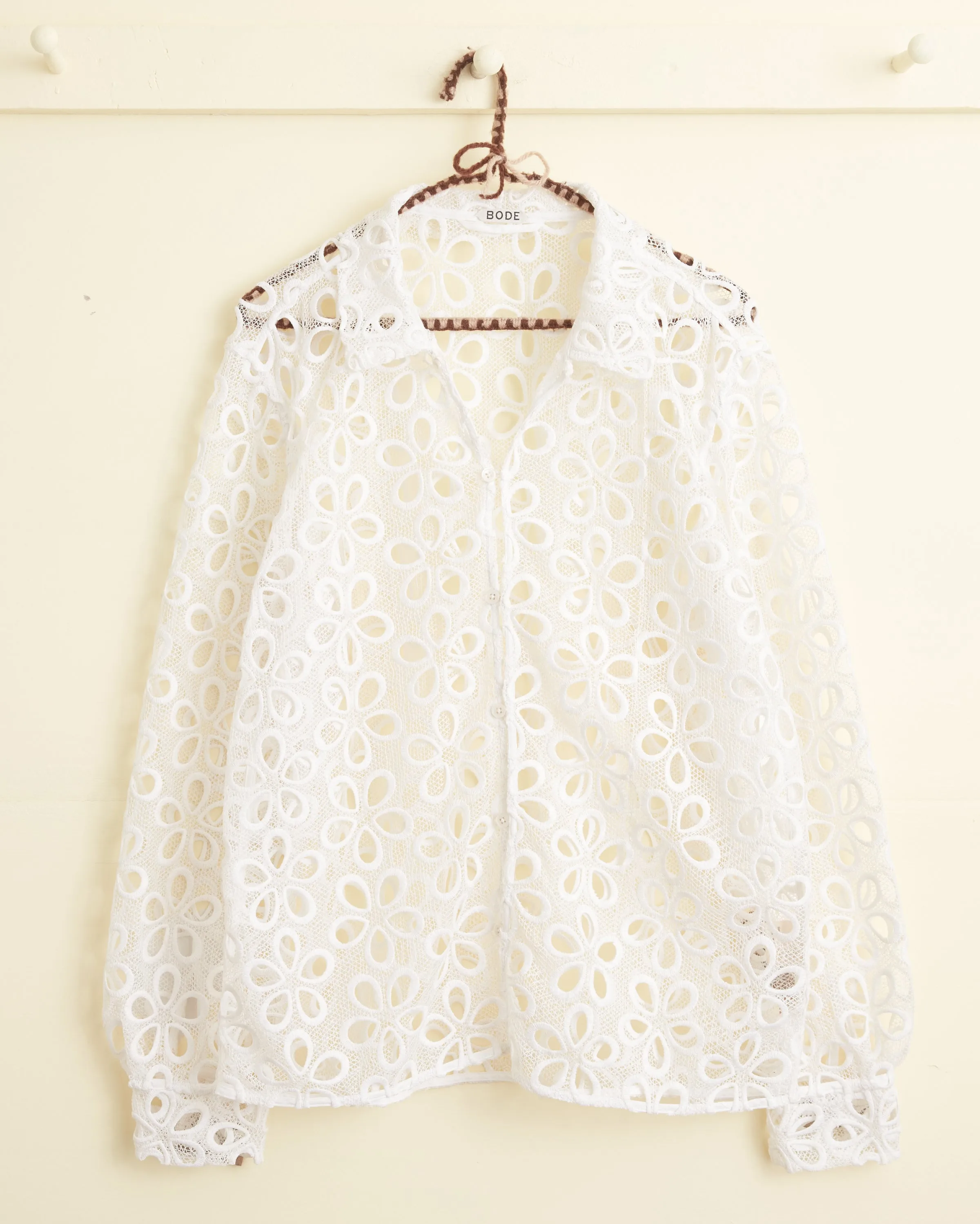 Primrose Lace Long Sleeve Shirt