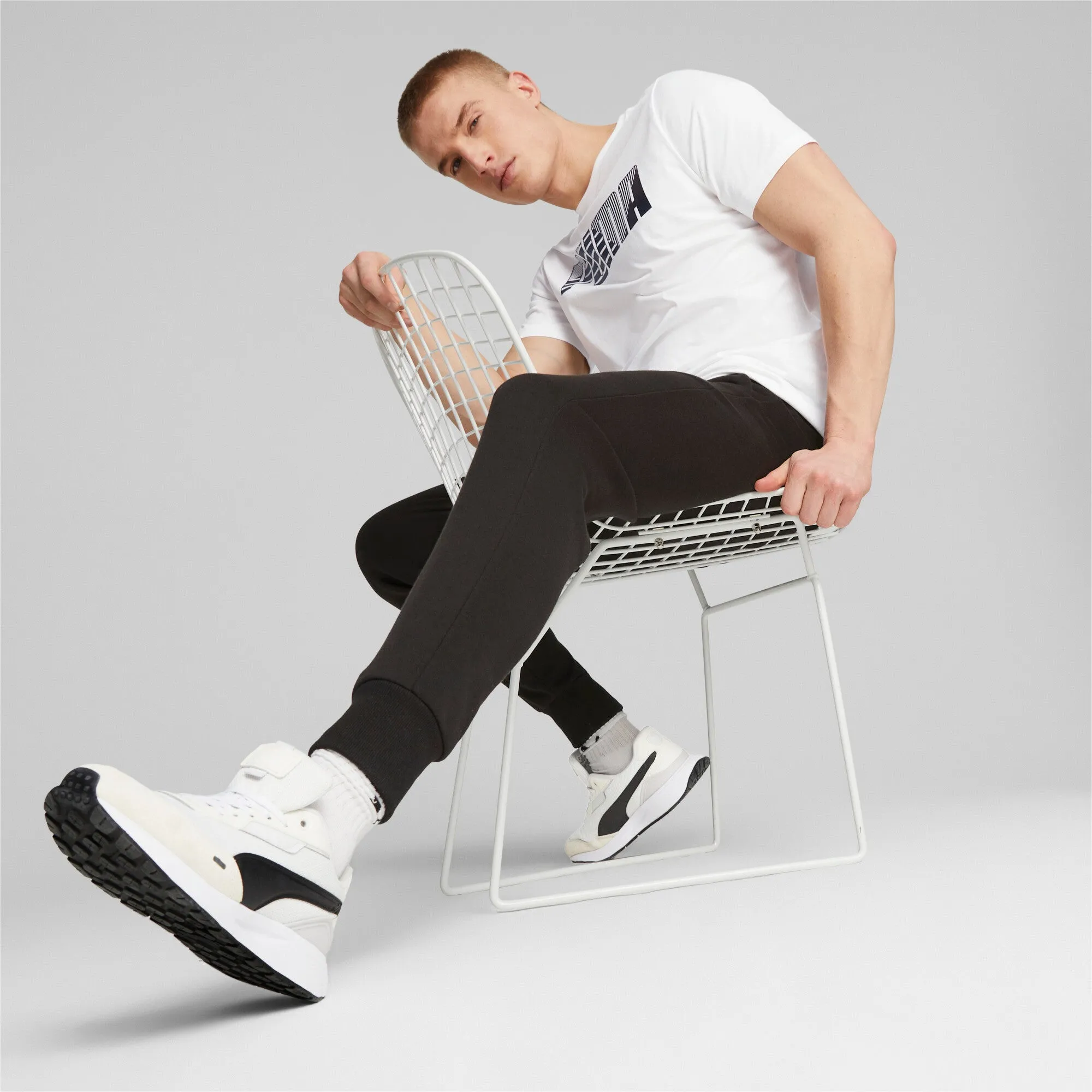 PUMA MASS MERCHANT STYLE SWEATPANTS