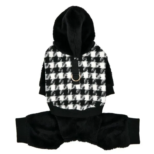 PUPPIA CAGNIE Winter hooded jumpsuit