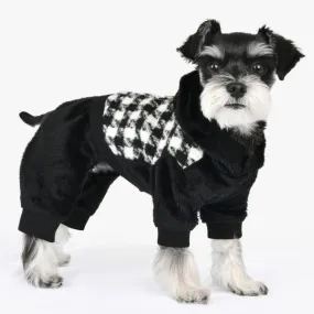 PUPPIA CAGNIE Winter hooded jumpsuit