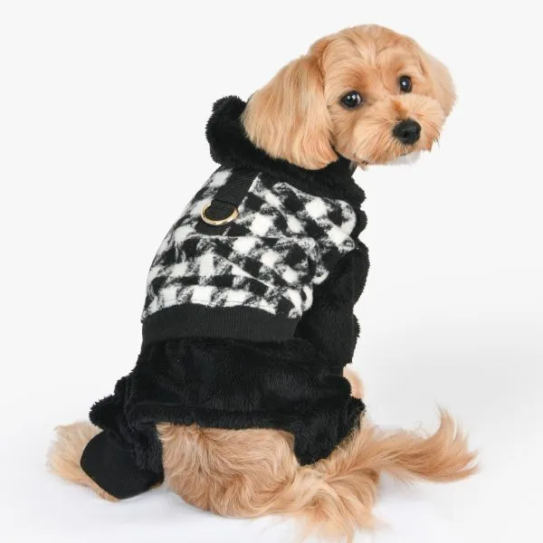 PUPPIA CAGNIE Winter hooded jumpsuit