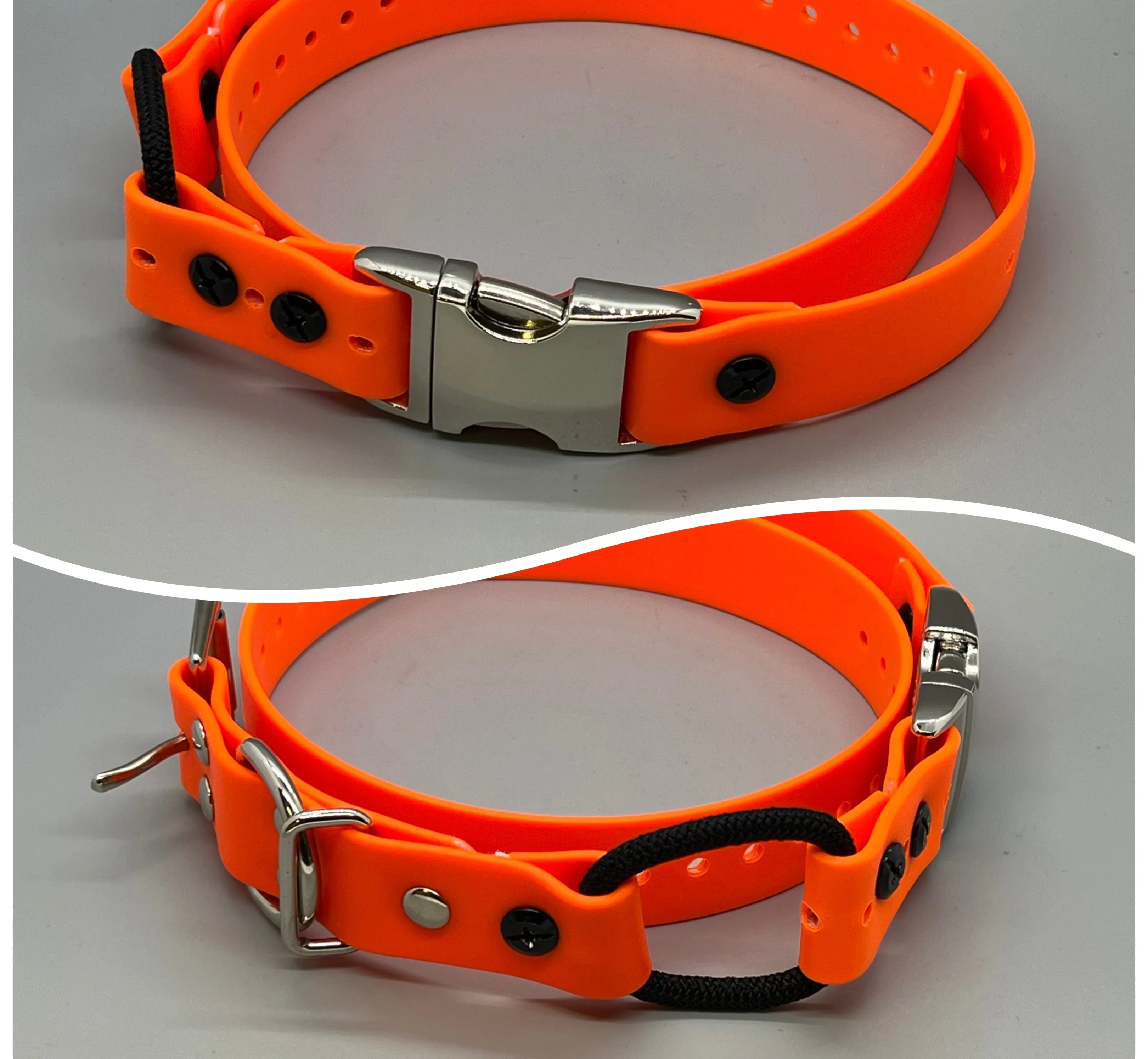 Quick Snap Bungee Collar 1"