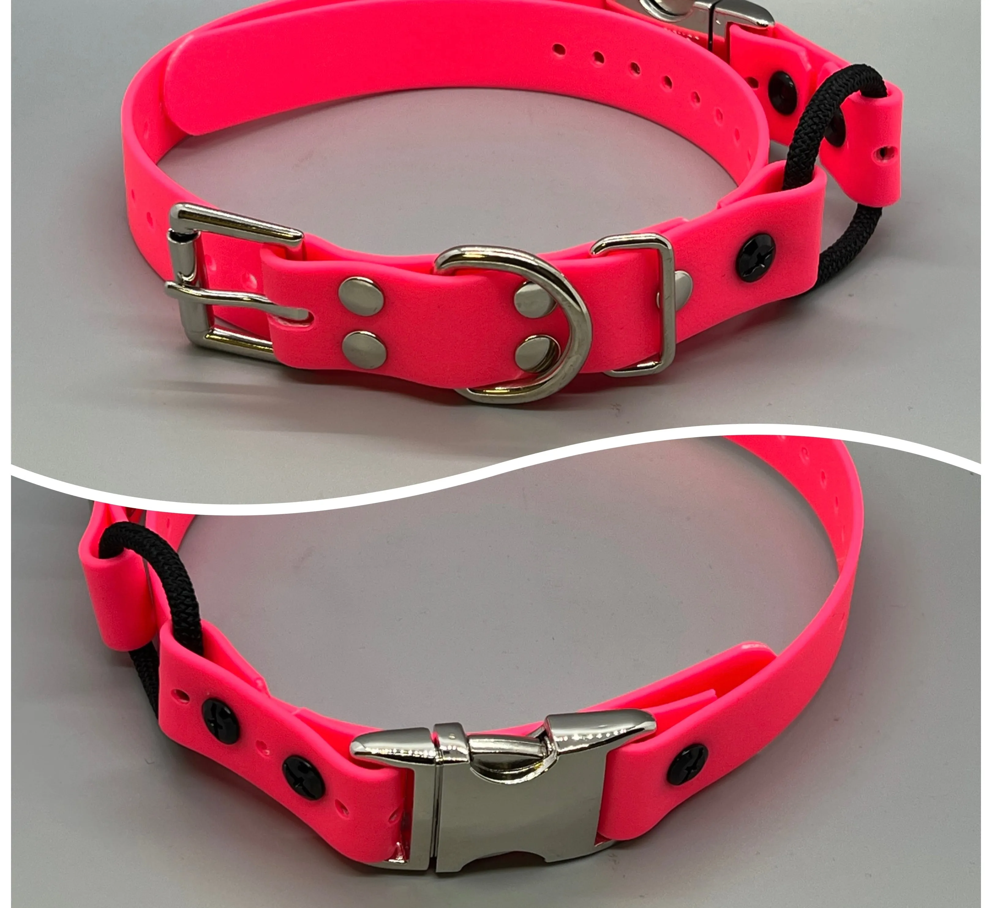 Quick Snap Bungee Collar 1"