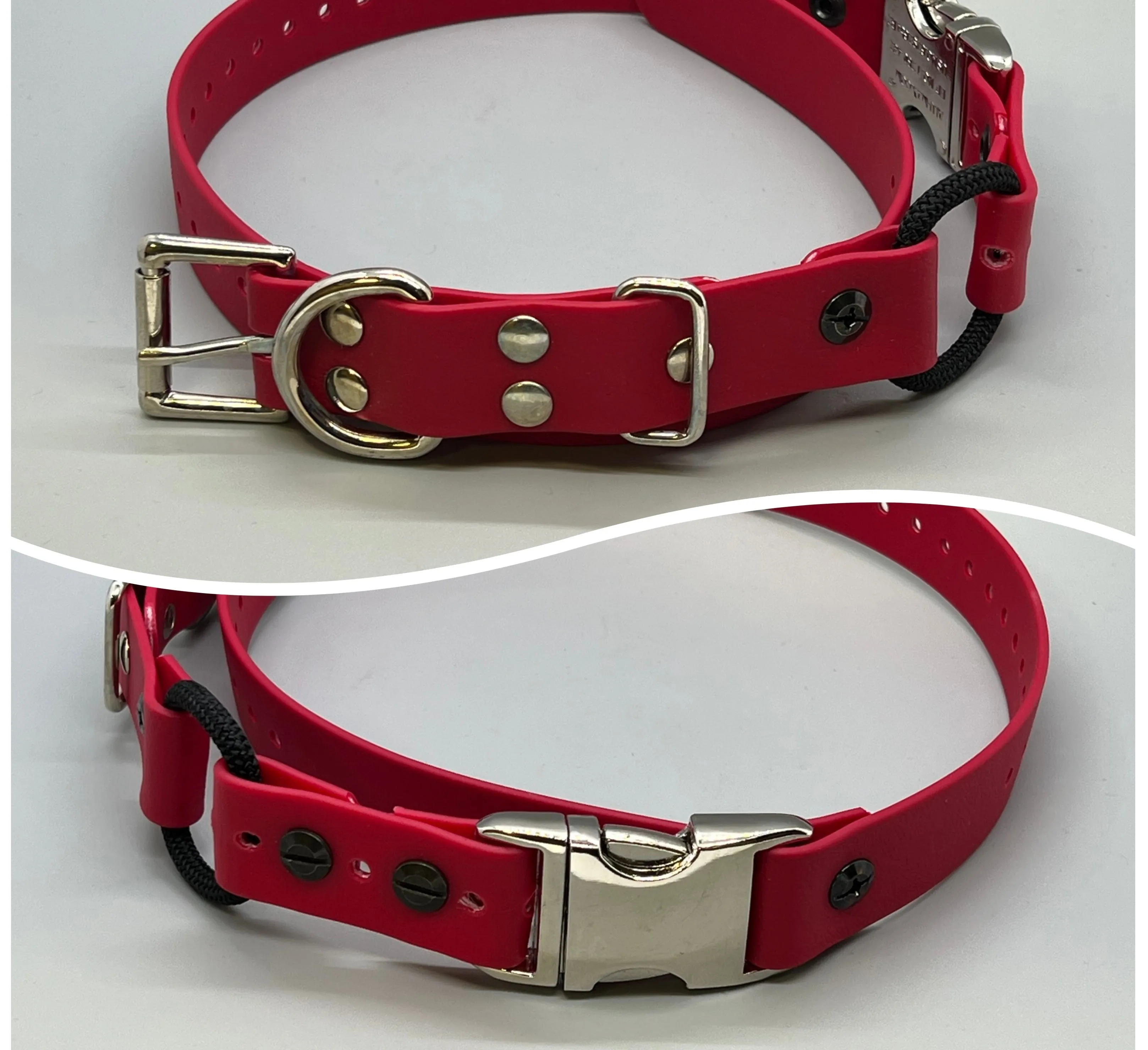 Quick Snap Bungee Collar 1"