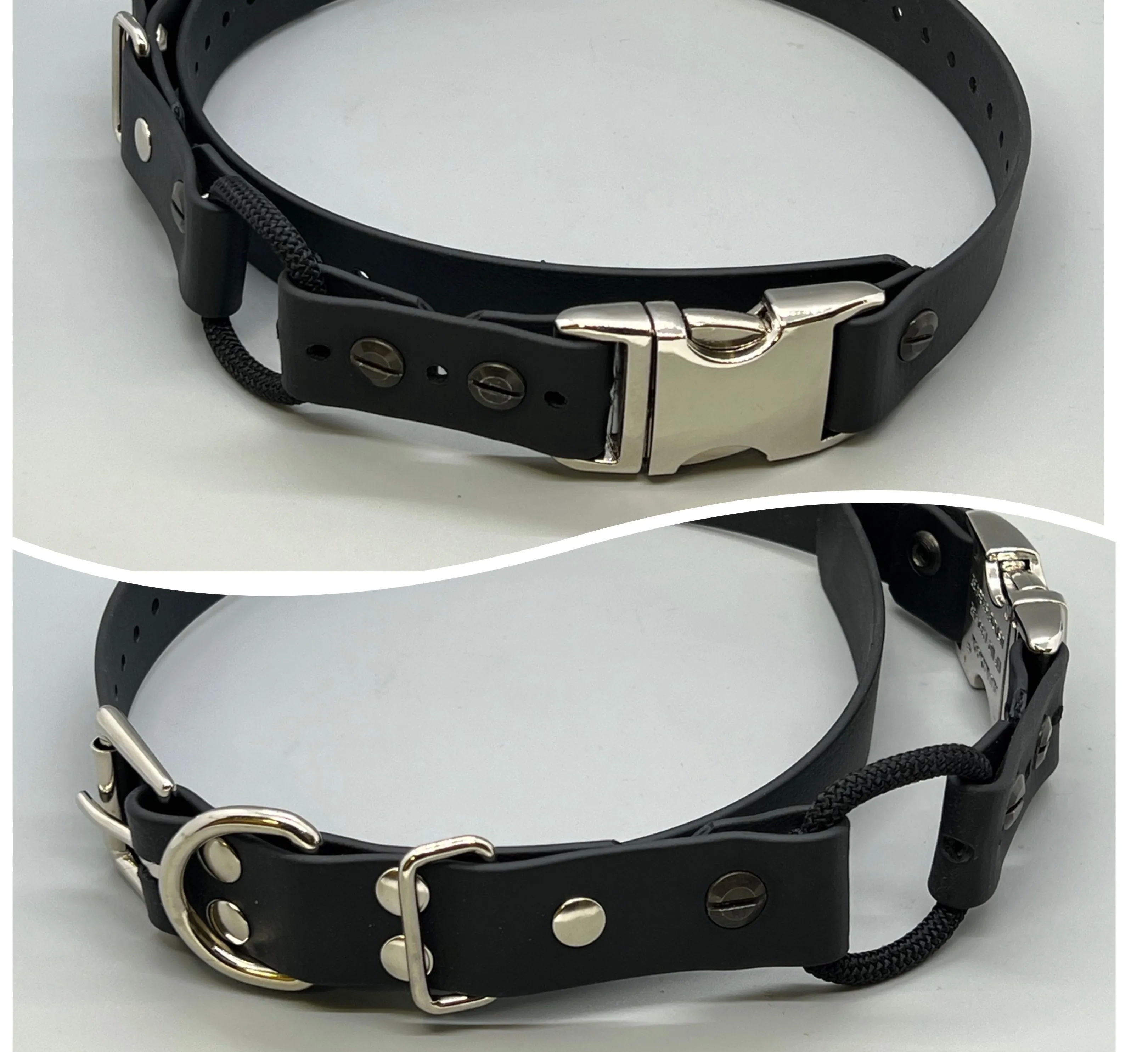 Quick Snap Bungee Collar 1"