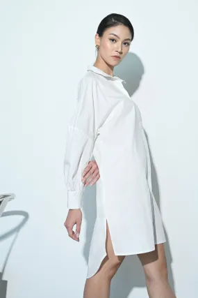 RAF Guest Long Sleeve Dress (Offwhite)