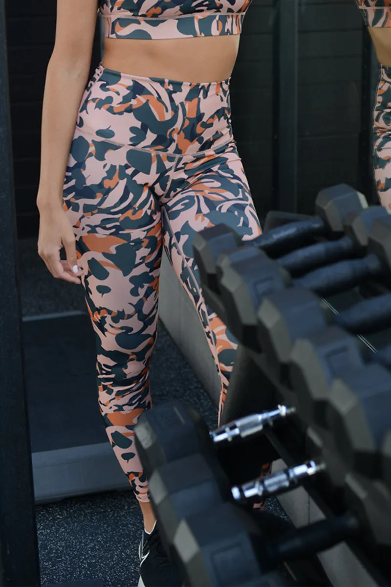 Rebel Peachy Keen Active Leggings