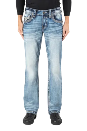 Rock Revival Men's Ruben Boot Cut Jean