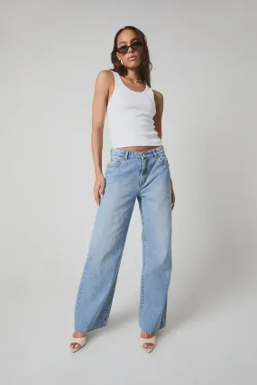 Rolla's Jeans | Kate Baggy - 90s Blue