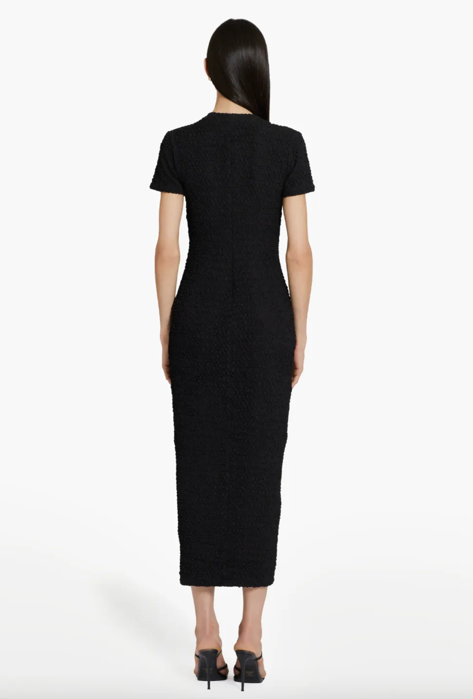 Rosaria Knit Dress - Black