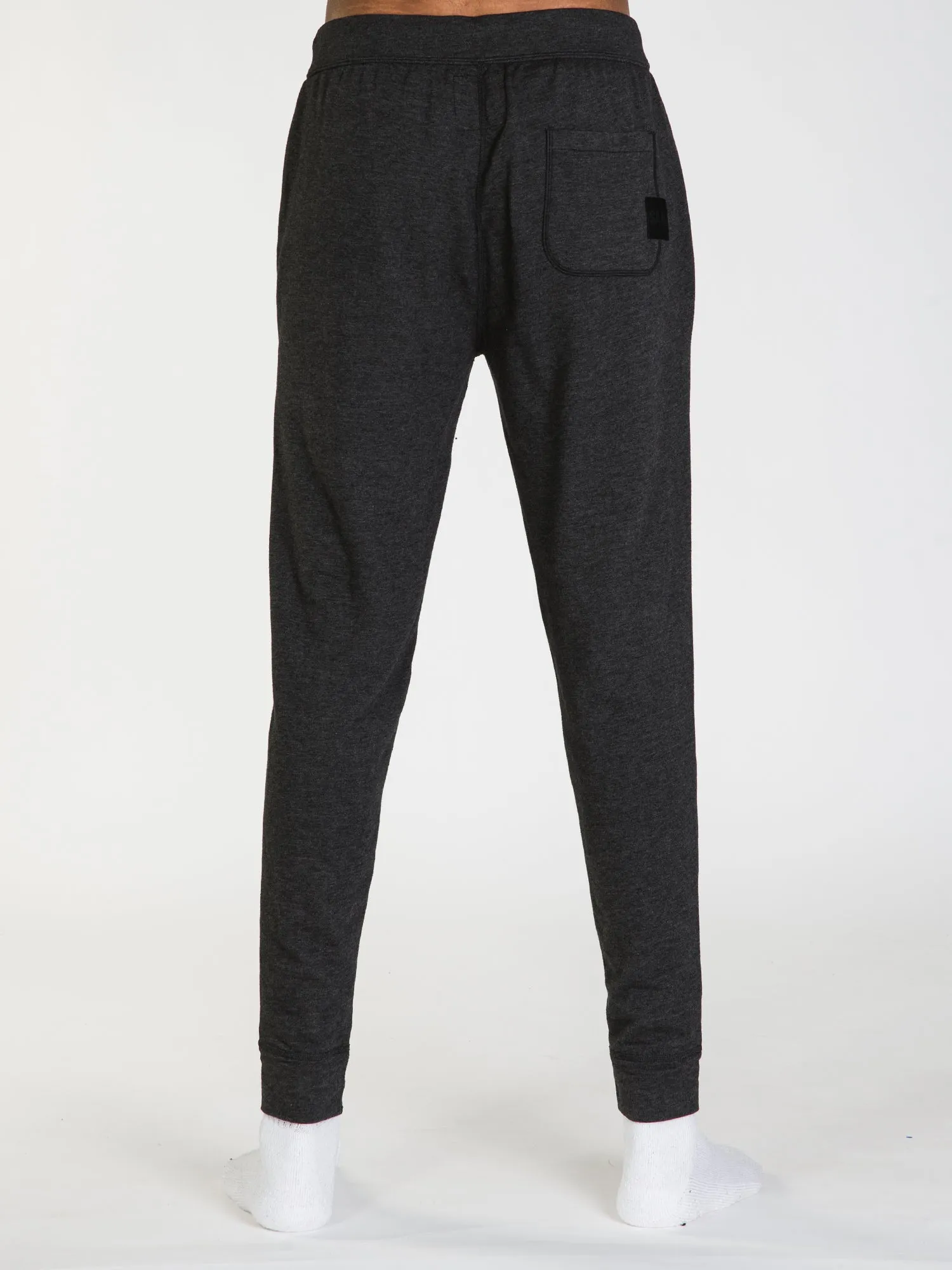 SAXX 3SIX FIVE PANT - BLACK HEATHER - CLEARANCE