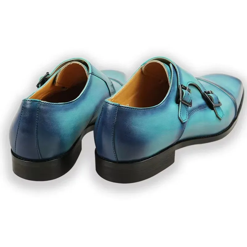 Serpatura Monk Slip Shoes