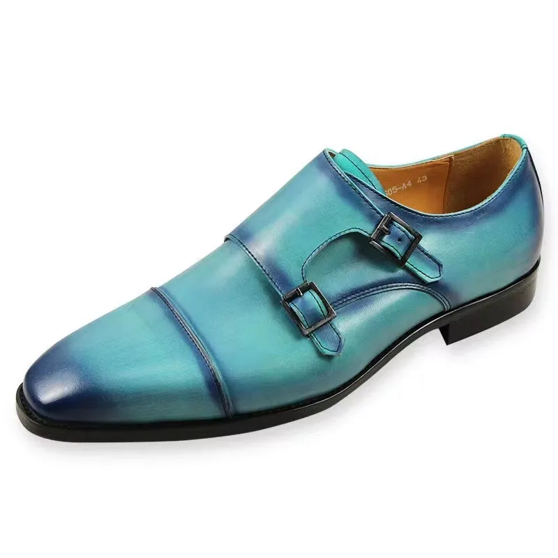 Serpatura Monk Slip Shoes