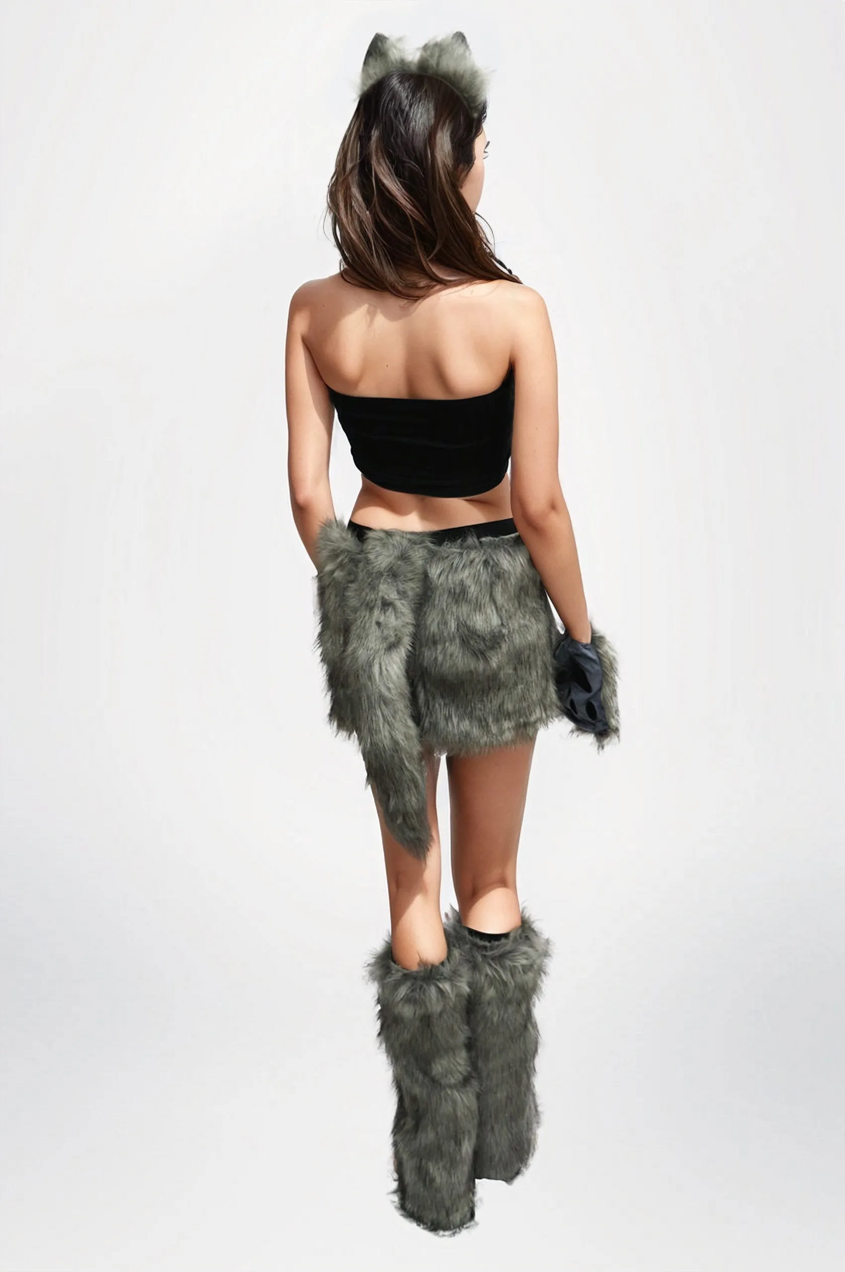 Sexy Wolf Costume