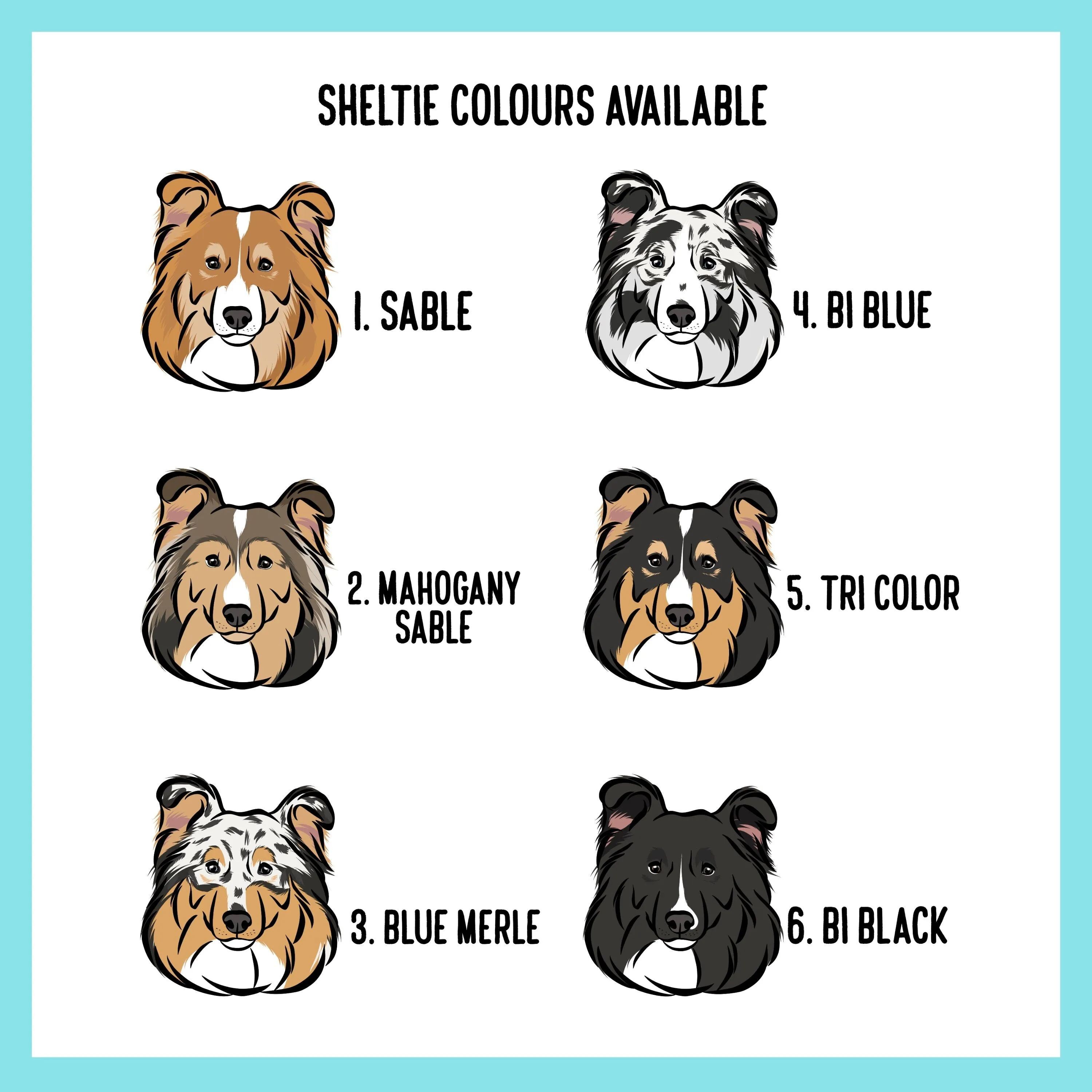 Sheltie Dog Collar