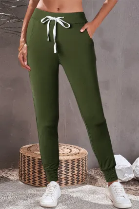 Shoreline Boutique Drawstring Joggers with Pockets