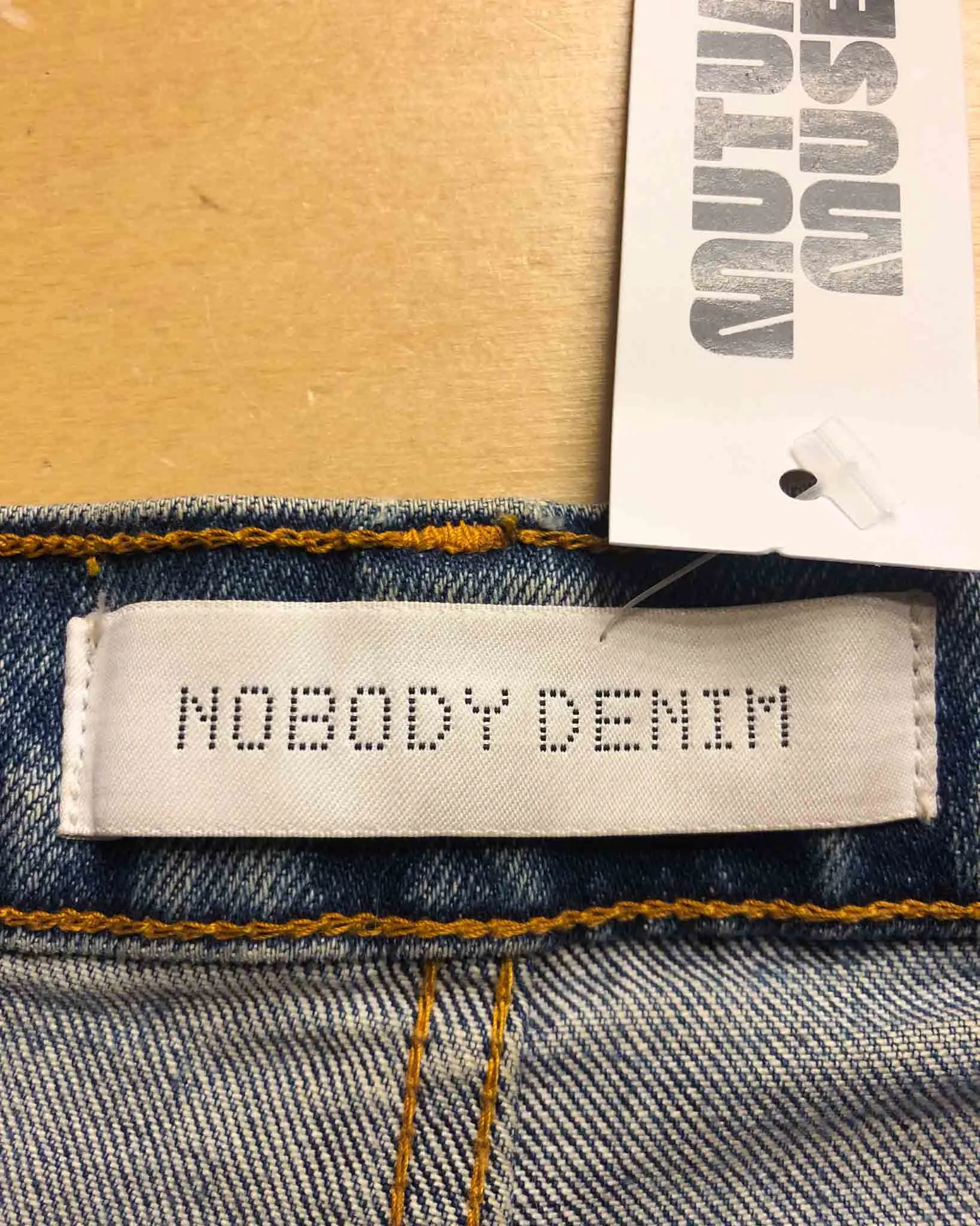 Size 27 | Nobody Denim Straight Cropped Milla Jeans