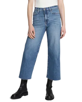 Size 27 | Nobody Denim Straight Cropped Milla Jeans