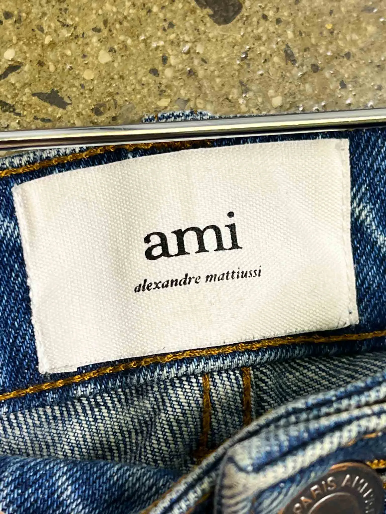 Size 35 | Ami Paris Classic Fit Jeans