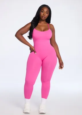 SnatchedKnit Seamless Jumpsuit