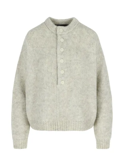 SOPHIA BUTTONED JUMPER