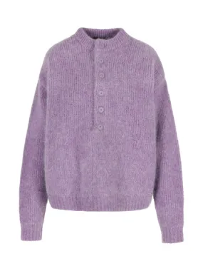 SOPHIA BUTTONED JUMPER