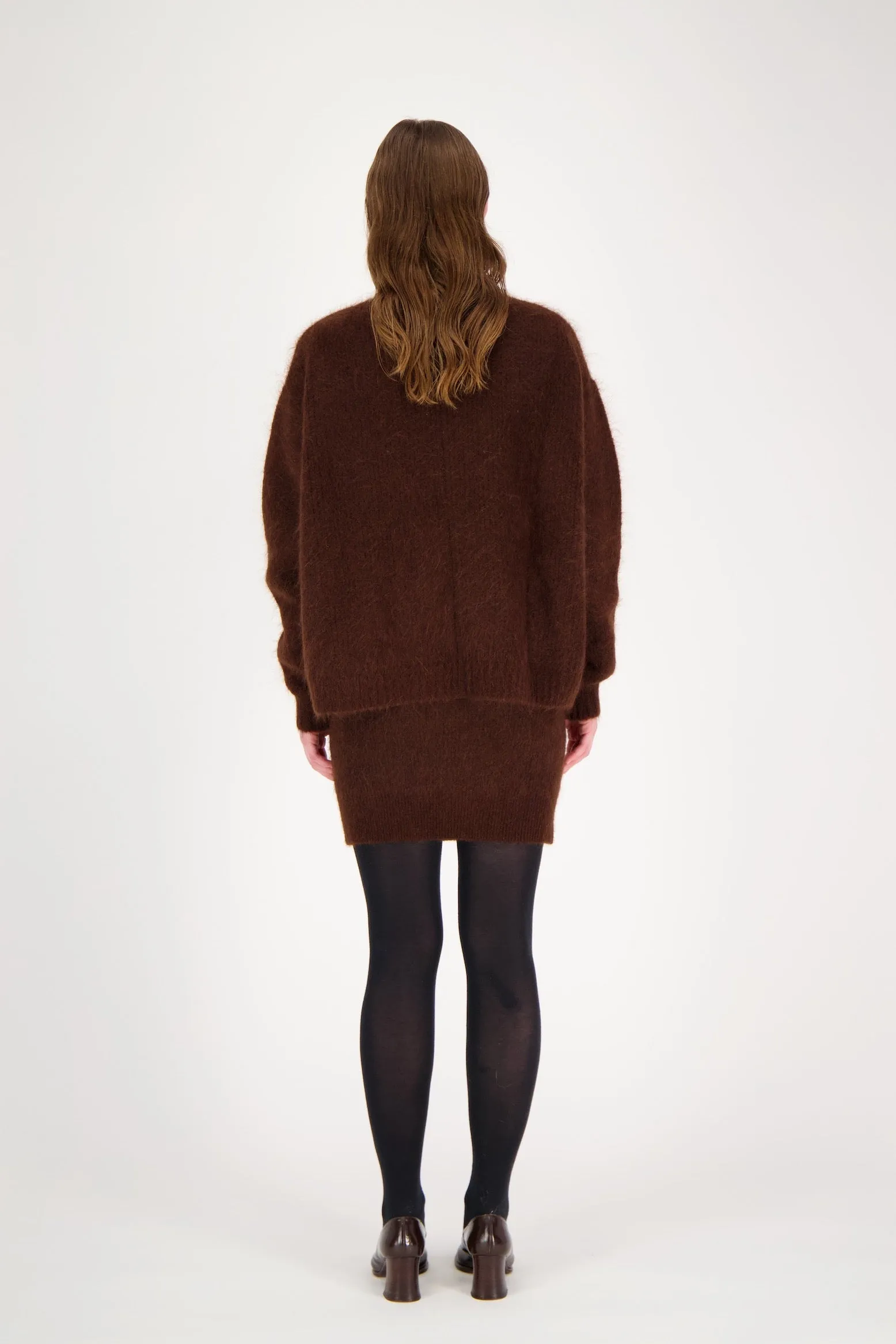 SOPHIA BUTTONED JUMPER