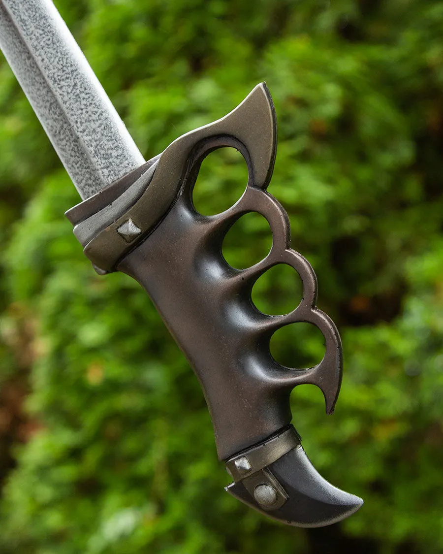 Spike trench knife