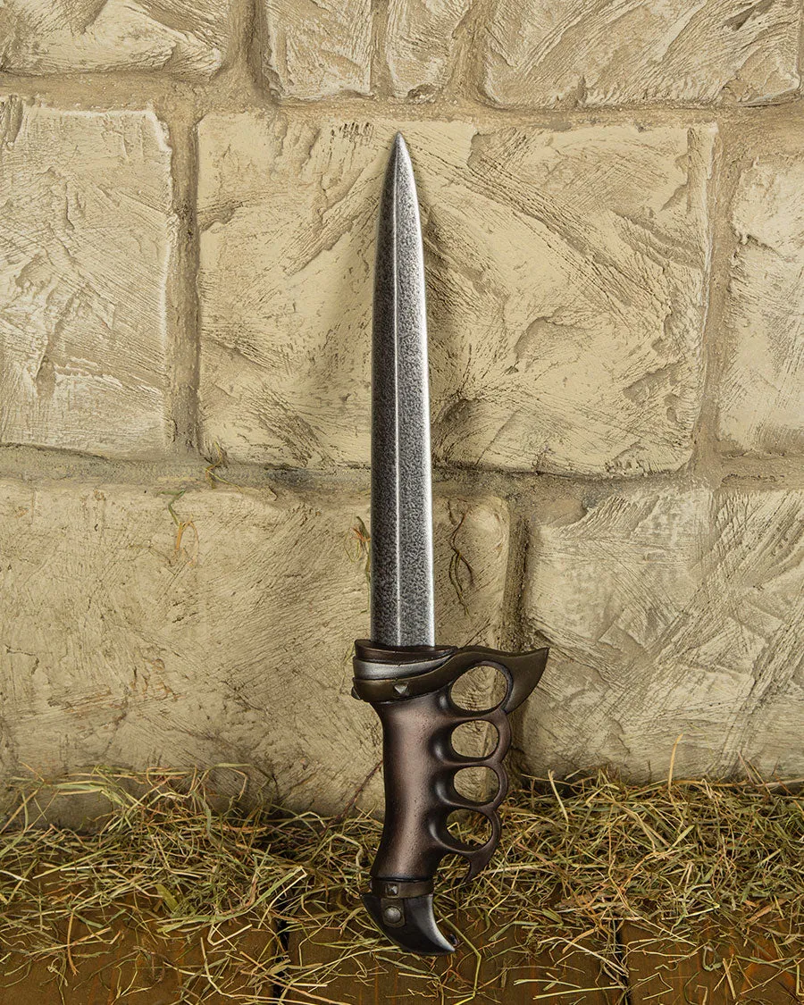 Spike trench knife