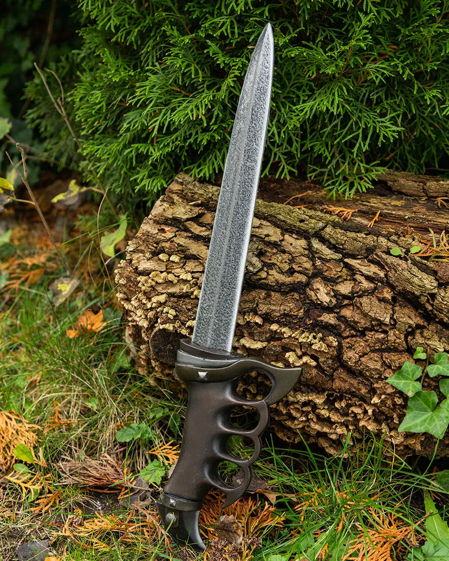 Spike trench knife