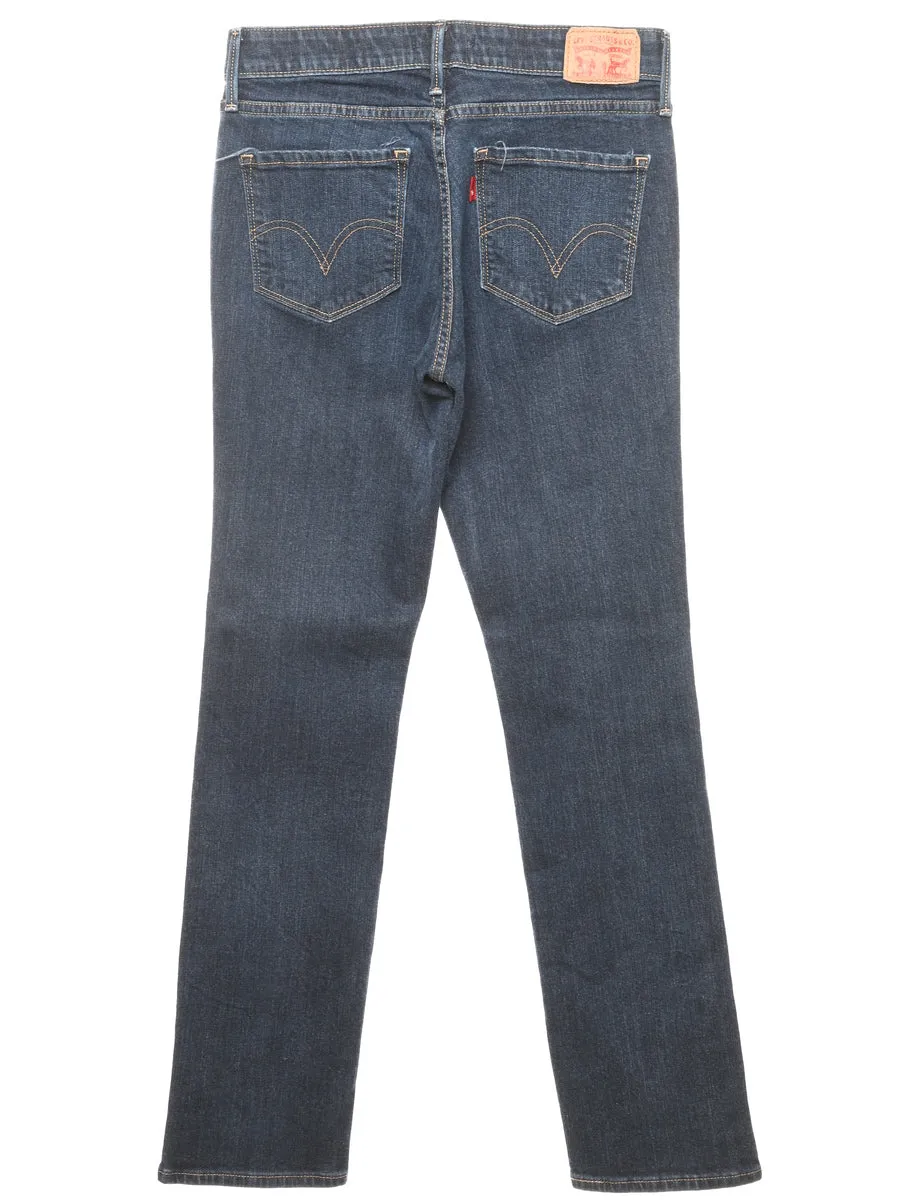 Straight Leg Levi's Jeans - W28 L30