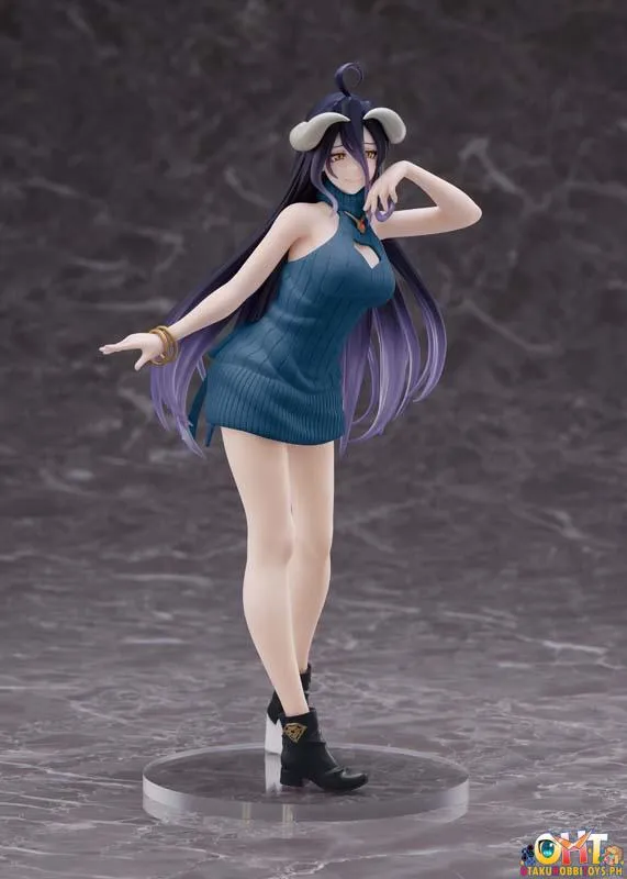 Taito Overlord IV AMP Coreful Figure Albedo Knit Dress Ver. Renewal Edition