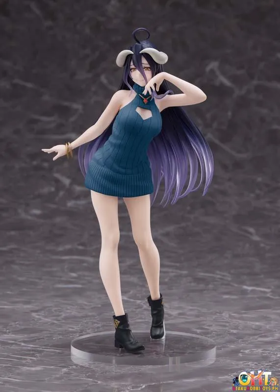 Taito Overlord IV AMP Coreful Figure Albedo Knit Dress Ver. Renewal Edition