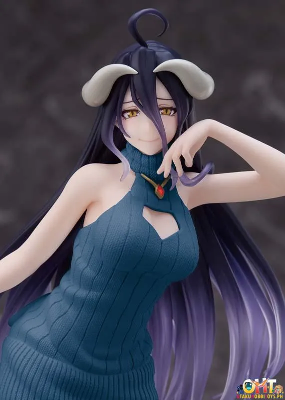 Taito Overlord IV AMP Coreful Figure Albedo Knit Dress Ver. Renewal Edition