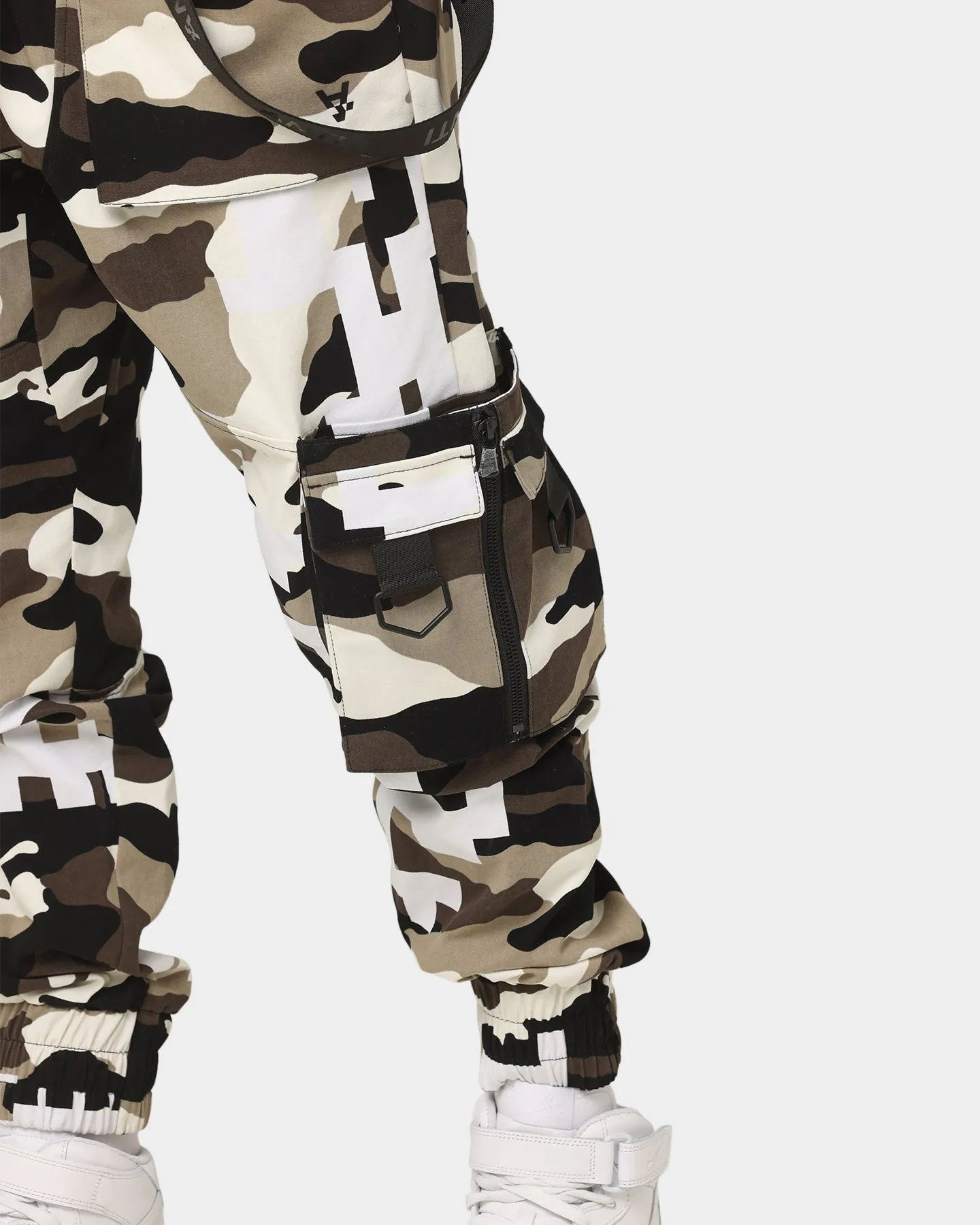 The Anti Order Dead Pixel Elite Joggers Brown/White/Black Camo