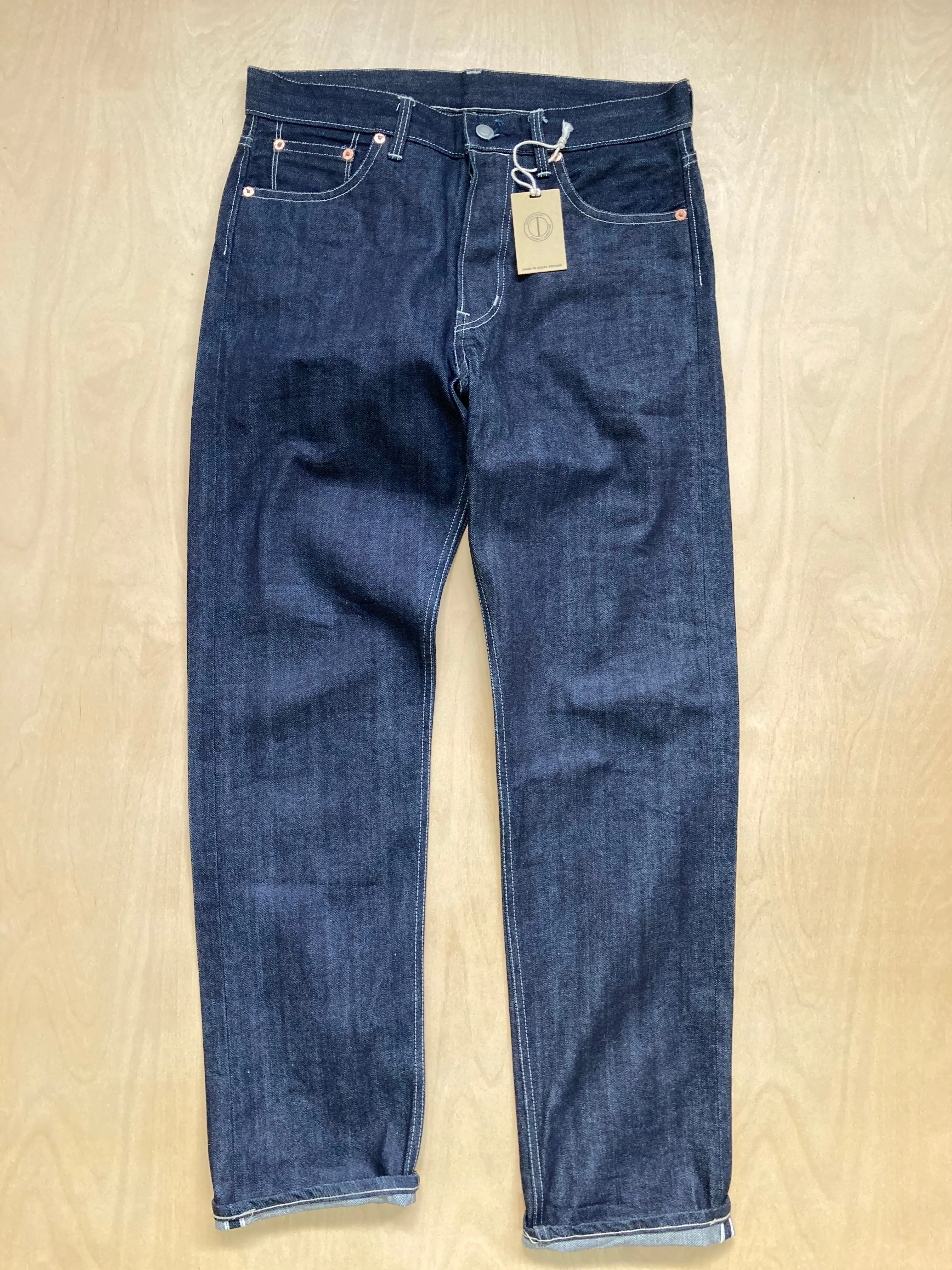 The Archive Sale - 14oz Regular Fit One Wash